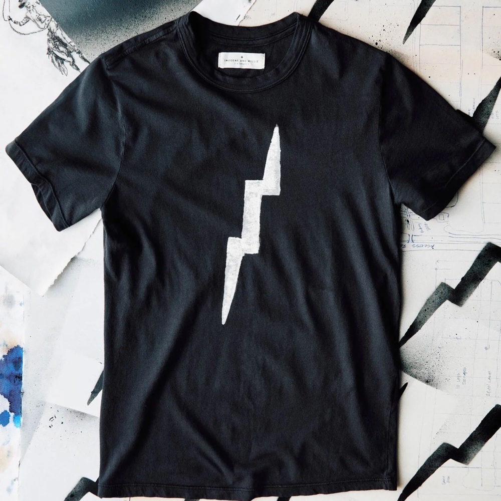 Imogene + Willie Bolt tee